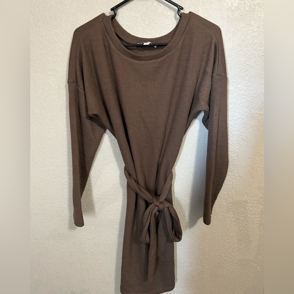 Body on sweater dress bought from lime lush